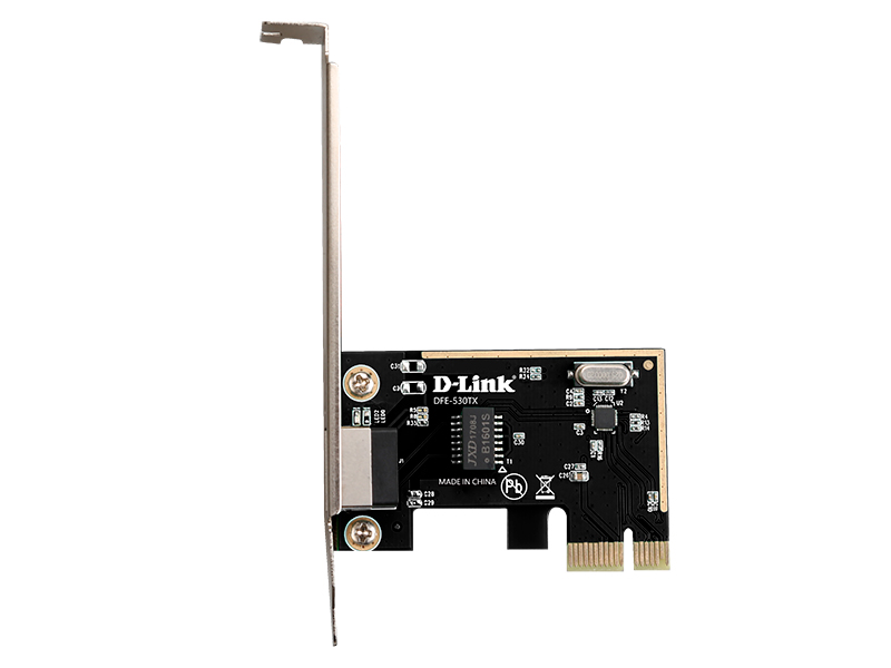 Сетевой адаптер D-Link  PCI Express адаптер с 1 портом 10/100Base-TX DFE-530TX DFE-530TX