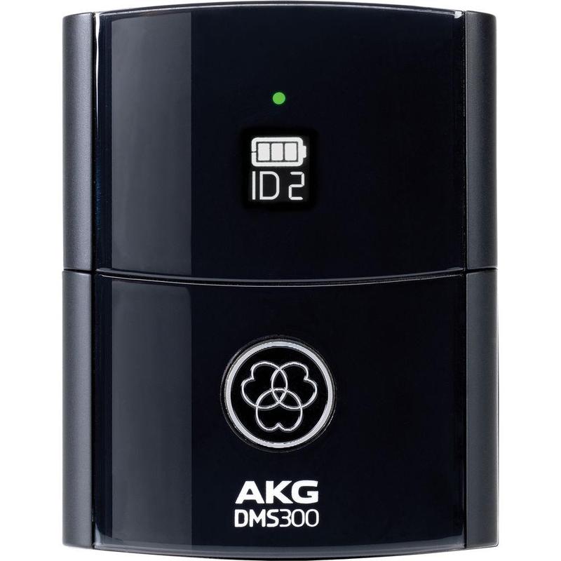 Наушники AKG Цифровая портативная беспроводная микрофонная система DMS300M 2,4 ГГц 5100252-00 5100252-00