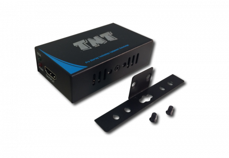 Удлинитель ATEN HDMI,  50 метр,, 1xUTP Cat6, HDMI+RJ45, F, без шнуров, Б,П,220> 5V, (макс, разреш, 1920*1080 60Hz; HDMI 1,4;макс, 60м при использовании экр, кабеля кат6 и аккуратном обжиме разъемов RJ45!) TNTV/TNT MMS-101-H TNTV/TNT MMS-101-H