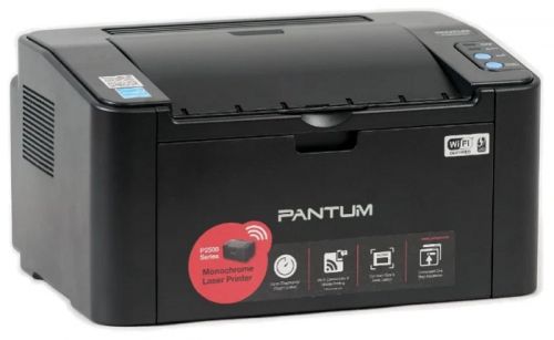 Принтер Pantum A4, 22 стр / мин, 128Mb, USB2.0, сетевой, WiFi P2500NW P2500NW