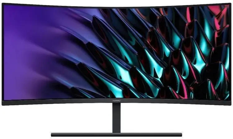 Монитор Huawei MateView GT ZQE-CBA 34" (3440x1440), 21:9, VA, изогнутый экран, 350 кд/м2, 4000:1, 1 мс, 165 Гц, подключение: HDMI, DisplayPort, USB, черный 53061123 53061123