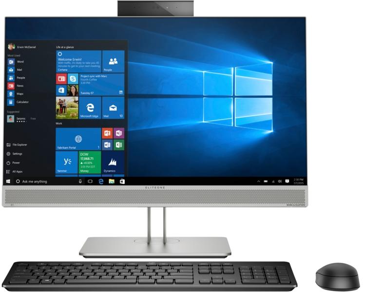 Моноблок HP EliteOne 800 G5 All-in-One 23,8"Touch HC(1920x1080),Core i5-9500,8GB,256GB SSD,DVD,USB kbd&mouse,HAS Stand,Intel 9560 AC 2x2 BT5,Win10Pro(64-bit),3-3-3 Wty 7AC09EA 7AC09EA