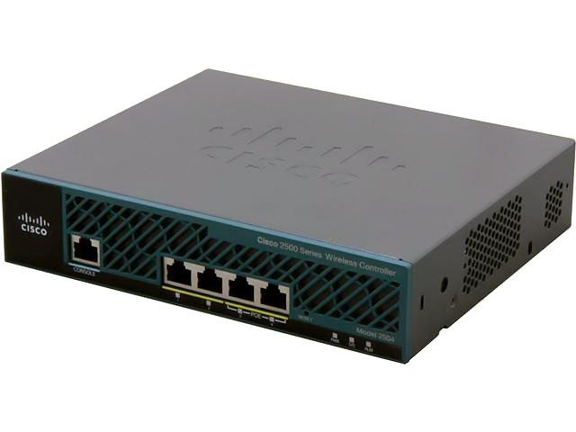 Контроллер Cisco 2504 Wireless Controller with 5 AP Licenses AIR-CT2504-5-K9 AIR-CT2504-5-K9