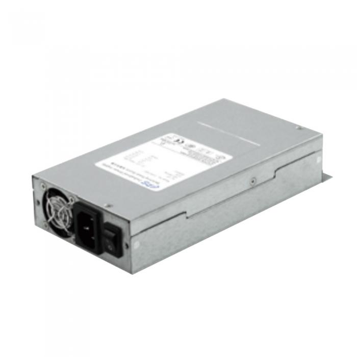 Блок питания ACD 1U, 420W, (ШВГ=100*40*190мм), 85+ effeciency, PFC 0.95, FAN 40mm, Oper.Temp 0C~50C, 20+4PIN , CPU(4+4), HDD*2, FDD*1, SATA*2, OEM FSAK420C-01 FSAK420C-01