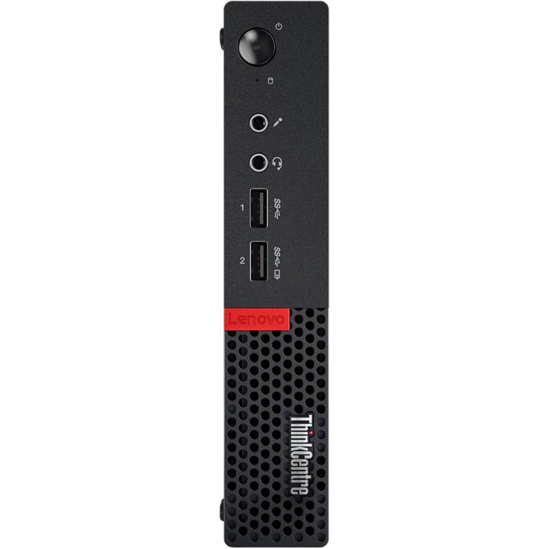 Персональный компьютер Lenovo ThinkCentre M710q Tiny slim i3 7100T (3.4)/4Gb/1Tb 5.4k/HDG630/noOS/GbitEth/WiFi/BT/65W/клавиатура/мышь/черный 10MR005NRU 10MR005NRU