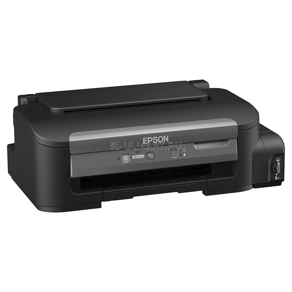Принтер Epson M100 A4; монохромный, 34 стр/мин; USB 2.0, Ethernet C11CC84311 C11CC84311
