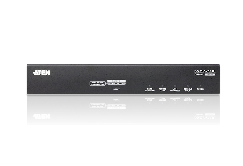 Удлинитель ATEN KVM+RS232+AUDIO DVI+USB, управл. по IP, с KVM-шнурами USB 1x1.2м./USB<=>MiniUSB 1.2м CN8600-AT-G CN8600-AT-G
