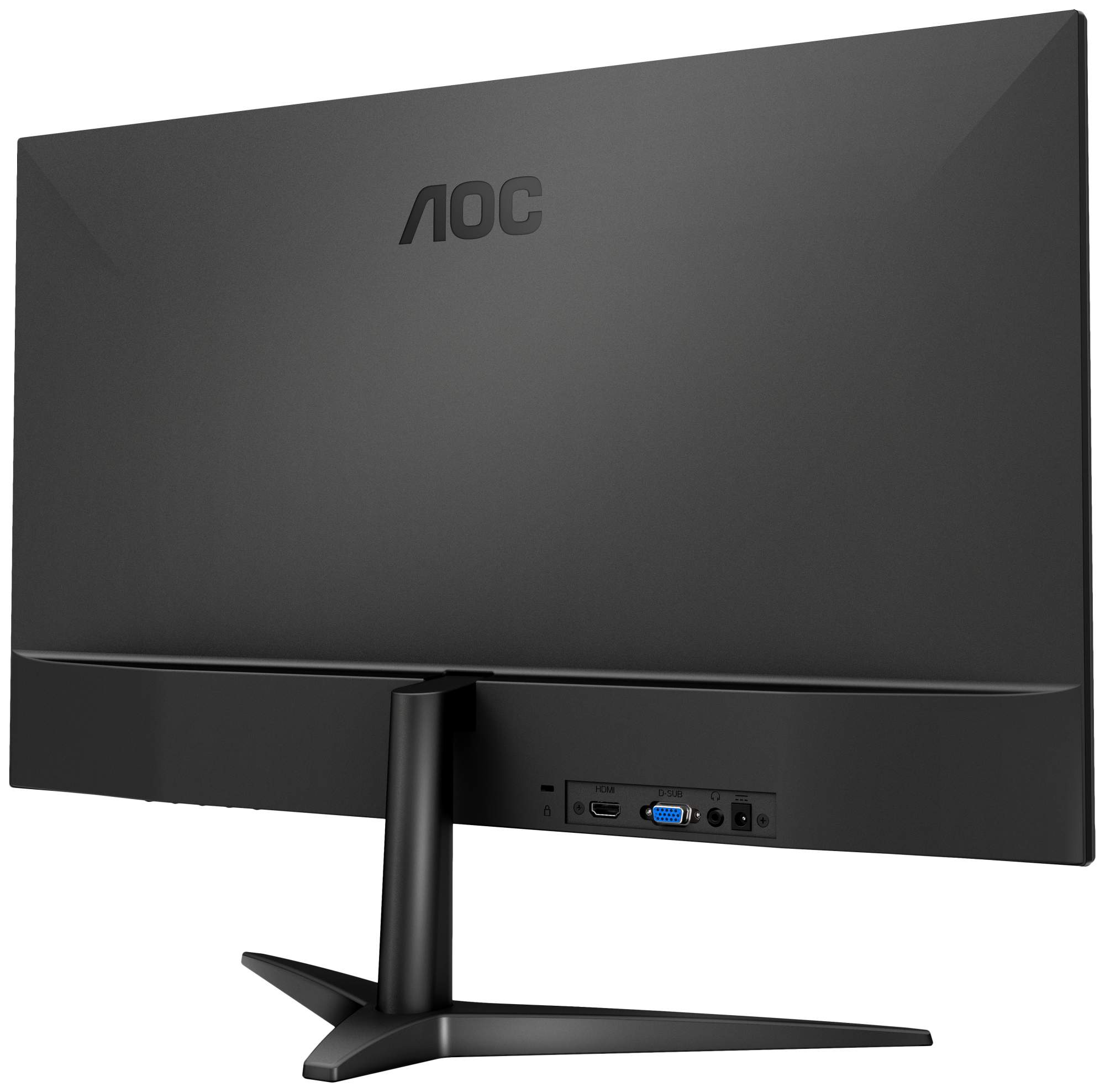 Монитор AOC 23,6" 24B1H 1920x1080 MVA WLED 16:9 5ms VGA HDMI 3000:1 50M:1 178/178 250cd Black 24B1H 24B1H