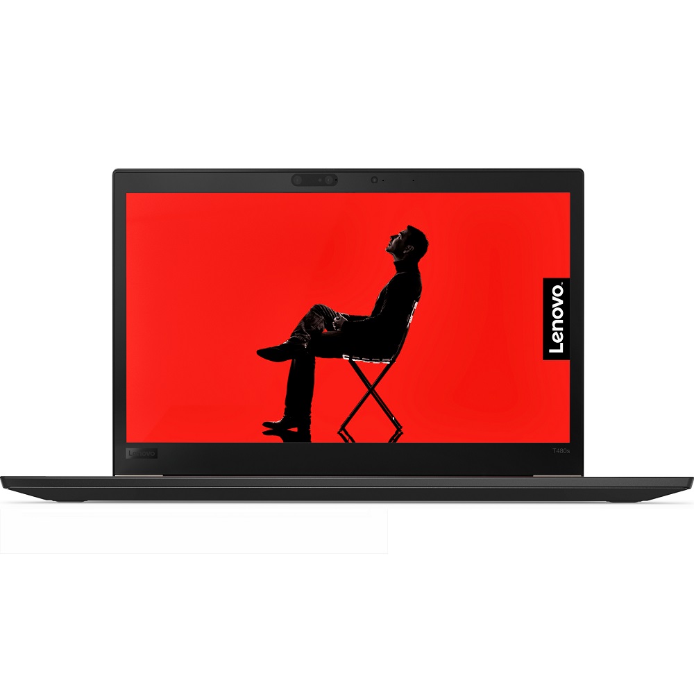 Ноутбук Lenovo ThinkPad T480s 14"FHD IPS/i7-8550U/8GB/512GB SSD/intel UHD 620/no ODD/WiFi/BT/3cell/Win10 Pro/Black 20L7001MRT 20L7001MRT