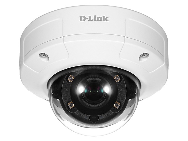 Камера D-Link  внешняя купольная антивандальная сетевая 2 МП Full HD с поддержкой WDR, PoE и ночной съемки DCS-4602EV/UPA/B1A БУ DCS-4602EV/UPA/B1A