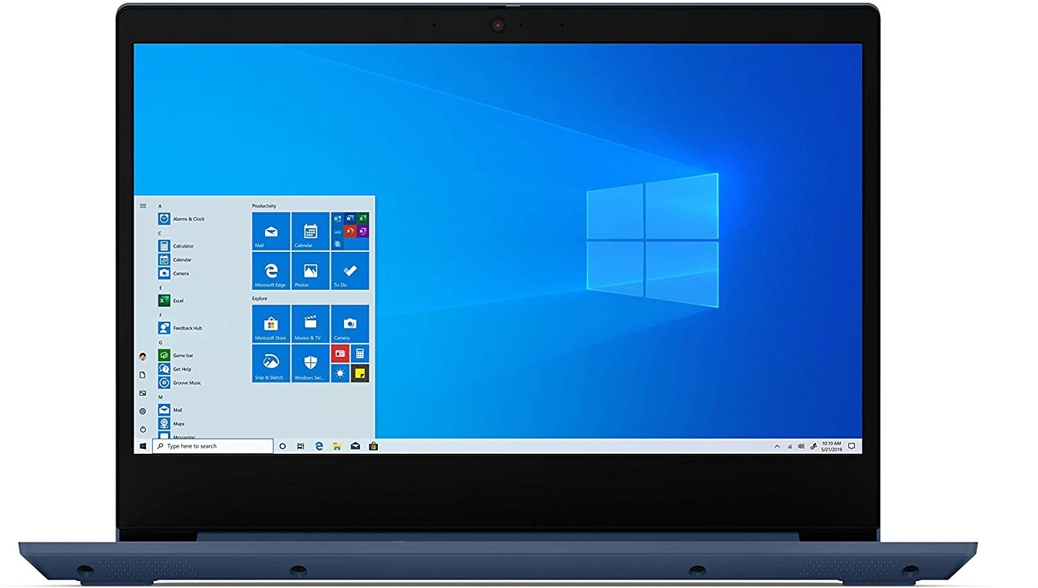 Ноутбук Lenovo IdeaPad 3 14ITL05 14.0'' FHD(1920x1080) IPS/Intel Celeron 6305 1.80GHz Dual/8GB/128GB SSD/Integrated/WiFi/BT5.0/0.3MP/4in1/6 h/1,5 kg/DOS/1Y/BLUE 81X70084RK 81X70084RK
