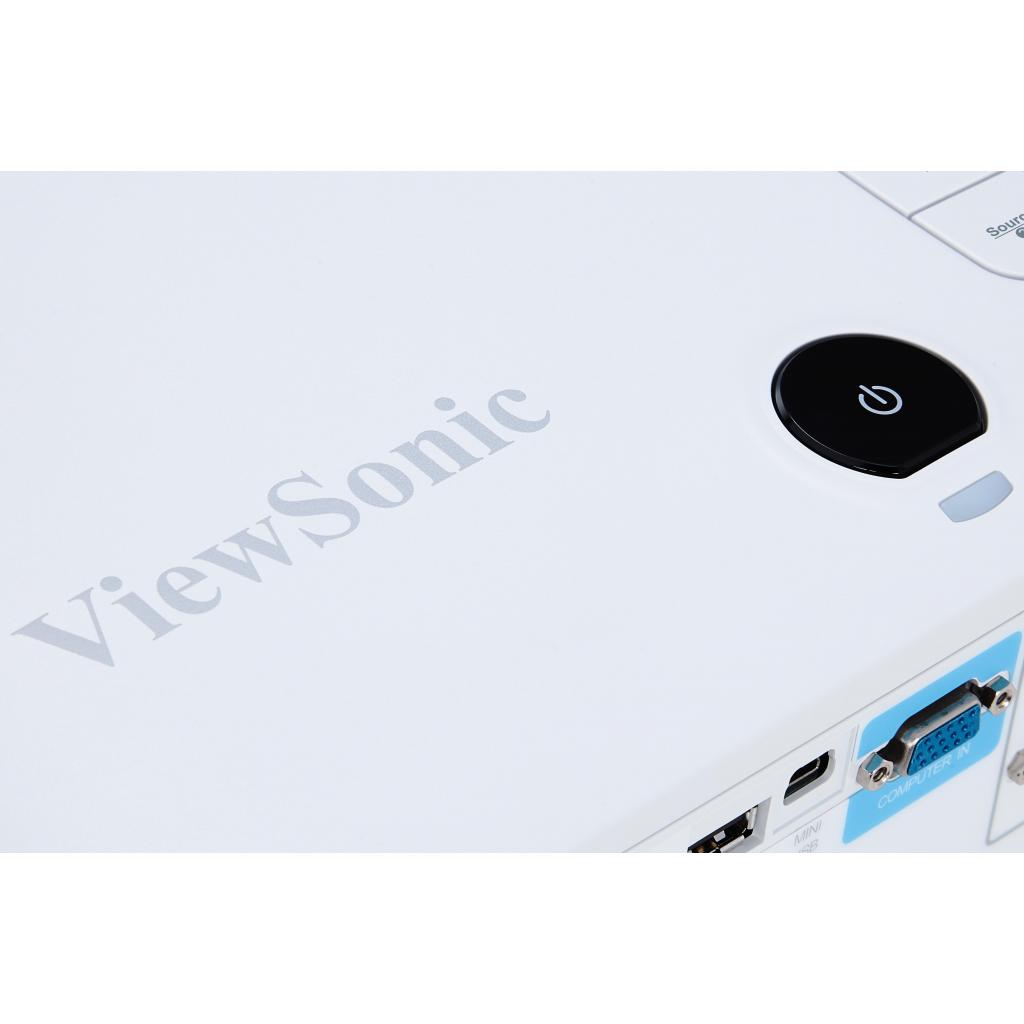 Проектор ViewSonic PX700HD DLP, 1080p 1920x1080, 3500Lm, 12000:1, 2xHDMI, 2x10W speaker, 3D Ready, lamp 15000hrs, White, 3.7kg VS17054 VS17054