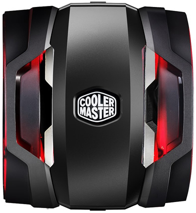 Вентилятор Cooler Master MasterAir Maker8, 900 - 1800 RPM, 250W, Red LED fan, Full Socket Support MAZ-T8PN-418PR-R1 MAZ-T8PN-418PR-R1