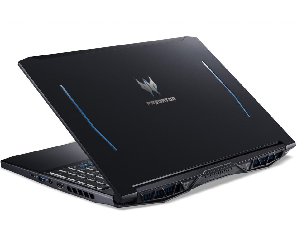 Ноутбук Acer Helios 300 PH317-53-58EH Core i5 9300H/8Gb/SSD512Gb/nVidia GeForce GTX 1660 Ti 6Gb/17.3"/IPS/FHD (1920x1080)/Linux/black/WiFi/BT/Cam NH.Q5PER.01G NH.Q5PER.01G