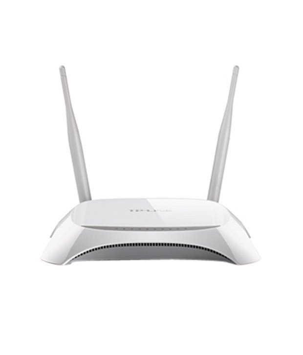 Маршрутизатор TP-Link 300n, 3G/4G, 802.11b/g/n, 1*WAN+4*LAN 10/100, 1*USB 2.0, 2 съём. ант. 5 дБи, TAG VLAN для IPTV TL-MR3420 TL-MR3420 #4