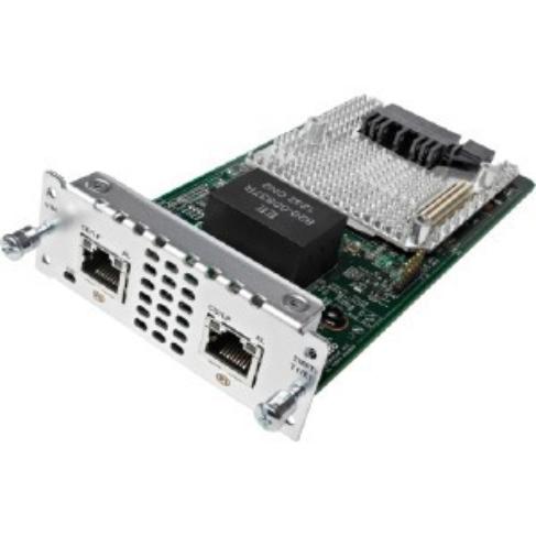 Модуль Cisco 2 port Multiflex Trunk Voice/Clear-channel Data T1/E1 Module NIM-2MFT-T1/E1= NIM-2MFT-T1/E1=
