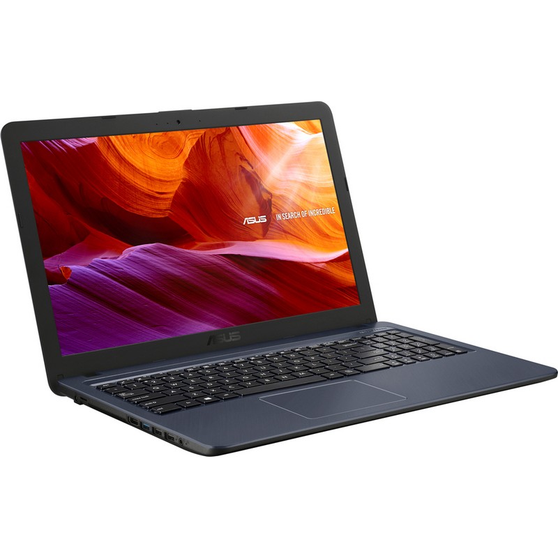 Ноутбук ASUS VivoBook X543MA-GQ1139 Pentium Silver N5030/4Gb/SSD256Gb/Intel UHD Graphics 605/15.6"/HD (1366x768)/Endless/black/WiFi/BT/Cam 90NB0IR7-M22070 90NB0IR7-M22070