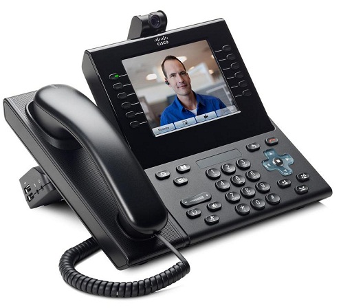 CP-9971-C-CAM-K9= Телефон Cisco Unified IP Endpoint 9971, Charcoal, Standard Handset with Camera CP-9971-C-CAM-K9=