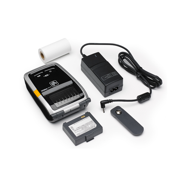 Принтер этикеток мобильного класса Zebra ZQ110 DT ESC POS, UK Plug, 802.11b/g, 3-Track Magnetic Card Reader, English, Grouping E ZQ1-0UG1E060-00 ZQ1-0UG1E060-00 #2