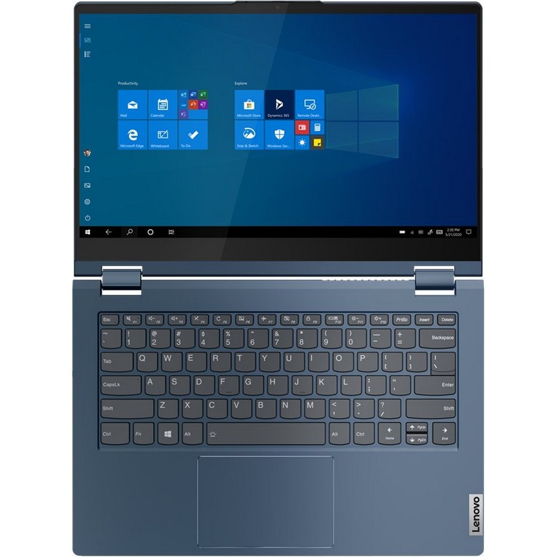Ноутбук Lenovo ThinkBook 14s Yoga ITL 14.0FHD_GL_300N_MT_N_SRGB /CORE_I5-1135G7_2.4G_4C_MB /NONE,8GB(4X16GX16)_DDR4_3200 /256GB_SSD_M.2_2242_G3_TLC / /INTEGRATED_GRAPHICS /WLAN_2X2AX+BT /FPR /720P_HD_CAMERA_WITH_ARRAY_MIC /4CELL_60WH_INTERNAL /1xThun 20WE001ARU