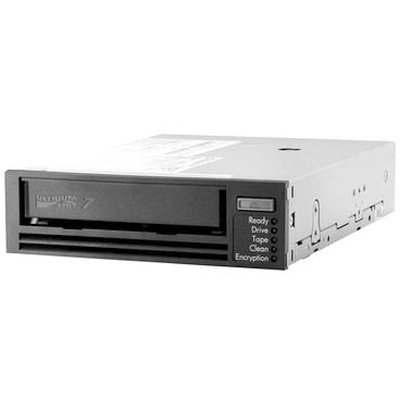 Ленточный накопитель HPE Ultrium 15000 SAS Tape Drive,1U Rack-mount Bdl P9G73A P9G73A