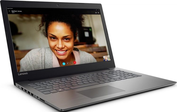 Ноутбук Lenovo IdeaPad 320-15ISK, Core i3 6006U, 15.6" FHD, 4Gb, 1Tb, Wi-Fi, Bluetooth, CAM, Win 10, Black (80XH01CPRK) 80XH01CPRK