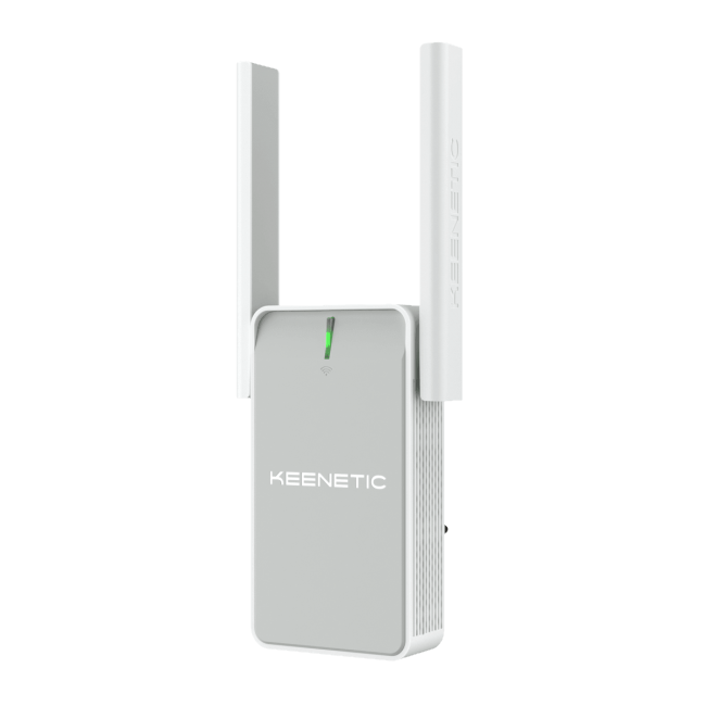 Mesh-ретранслятор сигнала Keenetic Buddy 4 Wi-Fi N300 с портом Ethernet KN-3210 KN-3210