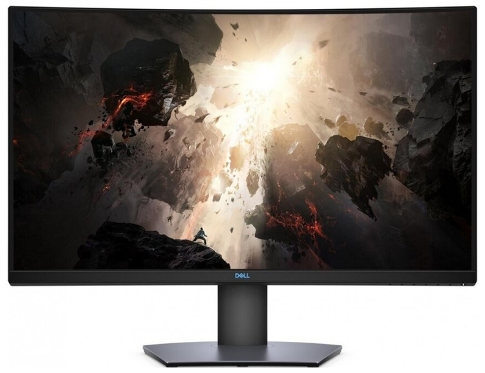 Монитор Dell 31.5" S3220DGF, VA, 2560x1440, 4ms, 400cd/m2, 3000:1, 178/178, Height adjustable, Tilt, Swivel, 2xHDMI, DP, 5* USB 3.0, VESA,  Black, 3 Y 3220-0162 3220-0162