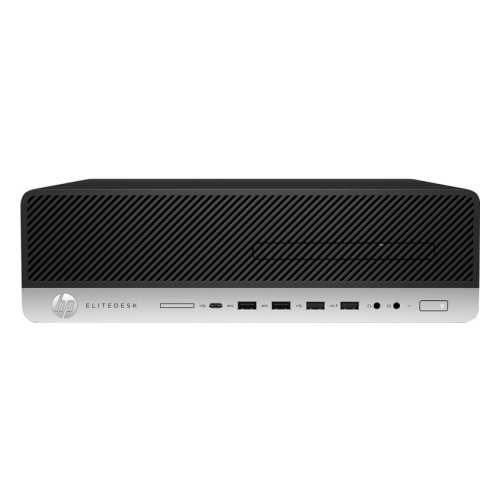 Персональный компьютер HP EliteDesk 800 G4 SFF i5 8500 (3)/8Gb/SSD256Gb/UHDG 630/Windows 10 Professional 64/250W/клавиатура/мышь/черный 5RM55ES 5RM55ES
