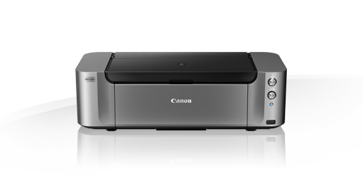 Принтер струйный Canon Pixma PRO-100S A3+ WiFi USB RJ-45 серый/черный 9984B009 9984B009