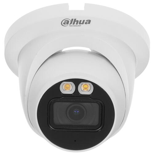 Видеокамера IP Dahua DH-IPC-HDW3449TMP-AS-LED-0280B уличная купольная Full-color с ИИ 4Мп; 1/2.7” CMOS; объектив 2.8мм; WDR, MJPEG; DH-IPC-HDW3449TMP-AS-LED-0280B DH-IPC-HDW3449TMP-AS-LED-0280B