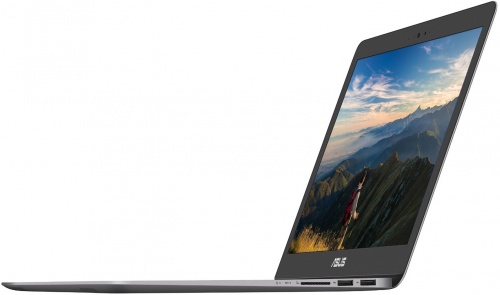 Ноутбук ASUS Zenbook Special UX310UA-FC593R Core i3-7100U/4Gb/500GB SATA3/Intel HD 620/13.3 FHD(1920x1080) AG/WiFi/BT/Cam/Windows 10 Pro/Gray/1.4Kg/Sleeve(90NB0CJ1-M15540) 90NB0CJ1-M15540