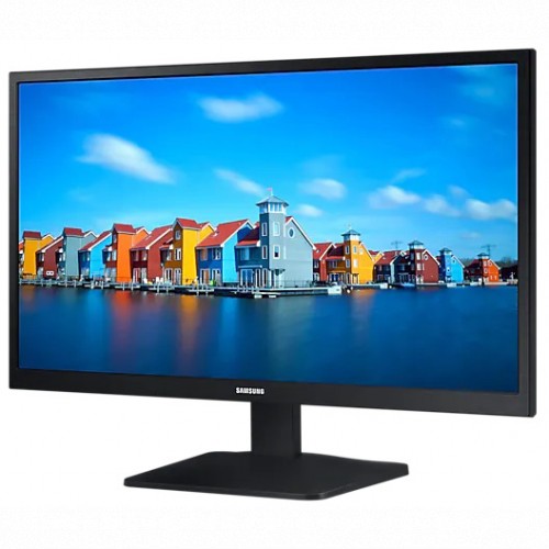 Монитор Samsung 21.5" S22A330NHI VA LED 16:9 1920x1080 5ms 3000:1 250cd 178/178 D-sub HDMI 60Hz Tilt VESA Black LS22A330NHIXCI LS22A330NHIXCI