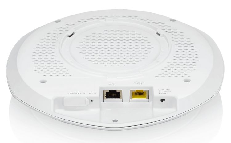 Точка доступа Zyxel NebulaFlex NWA1123-AC PRO, 802.11a / b / g / n / ac (2.4 and 5 GHz), Airtime Fairness, 3x3 internal antennas, up to 450 + 1300 Mbps, 2xLAN GE, P NWA1123ACPRO-EU0104F NWA1123ACPRO-EU0104F
