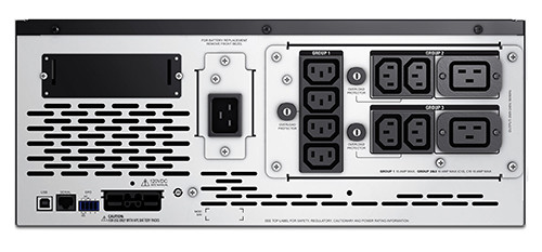 Источник бесперебойного питания APC Smart-UPS 3000VA/2700W, RM 4U/Tower, Ext. Runtime, Line-Interactive SMX3000HV SMX3000HV #4