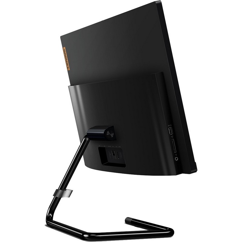 Моноблок Lenovo IdeaCentre A340-24IWL AIO 23.8"(1920x1080 IPS)/Intel Core i5 10210u(1.6Ghz)/8192Mb/256SSDGb/DVDrw/Int:Intel UHD Graphics 620/BT/WiFi/war 1y/5.87kg/black/W10 + Клавиатура, мышь USB F0E800TGRK F0E800TGRK