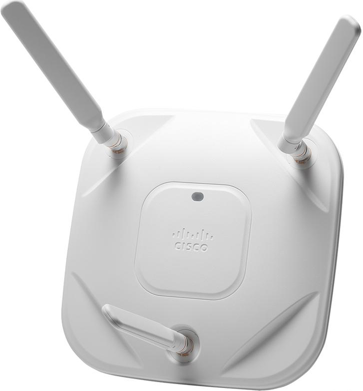 Точка доступа Cisco 802.11a/g/n Standalone AP, Ext Ant, R Reg Domain AIR-SAP1602E-R-K9 AIR-SAP1602E-R-K9
