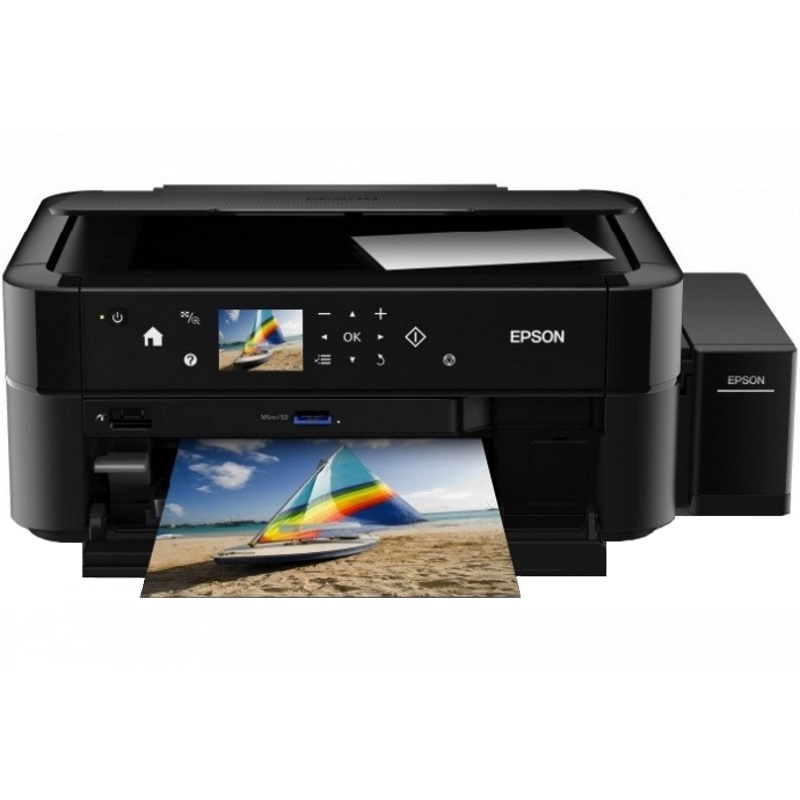 МФУ Epson L850 Фабрика Печати А4, 6 цв., копир/принтер/сканер, USB C11CE31402 C11CE31402