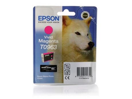 Картридж пурпурный (насыщенный) T0963 Epson Stylus Photo R2880 (C13T09634010) C13T09634010 #2