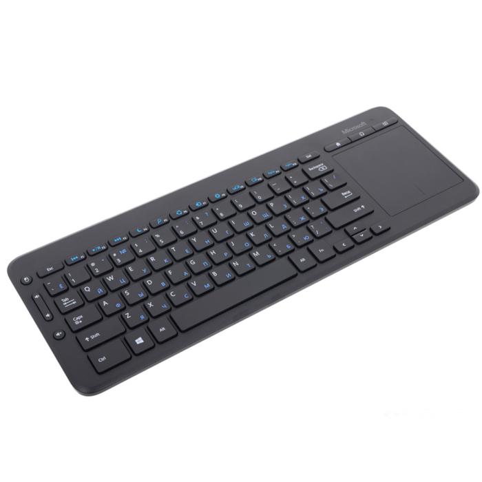 Клавиатура Microsoft Wireless All-in-One Media, USB (N9Z-00018) N9Z-00018