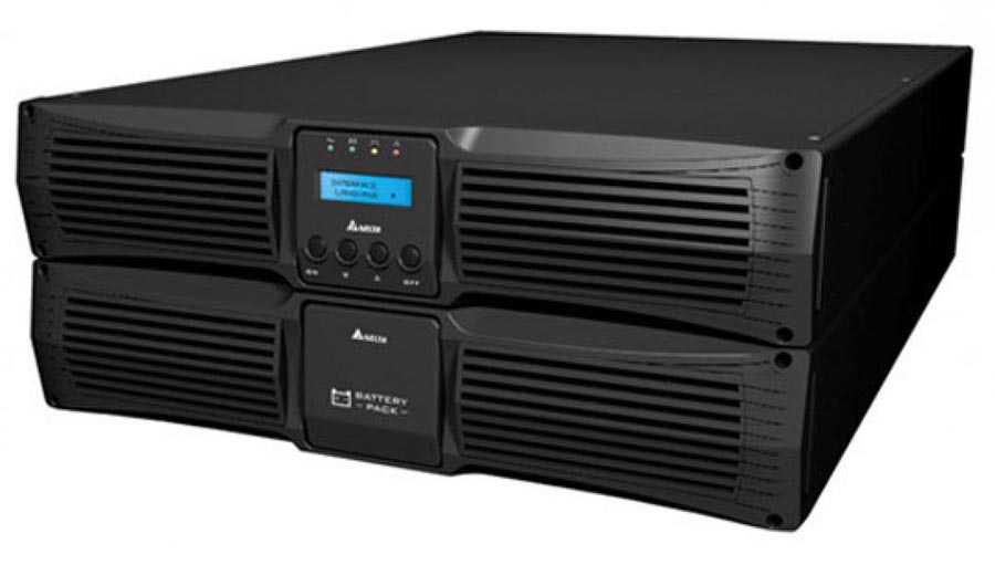 Батарейный модуль Delta RT-Series 5/6 кВА 192V (5Ah) 2U GES161B105700 GES161B105700