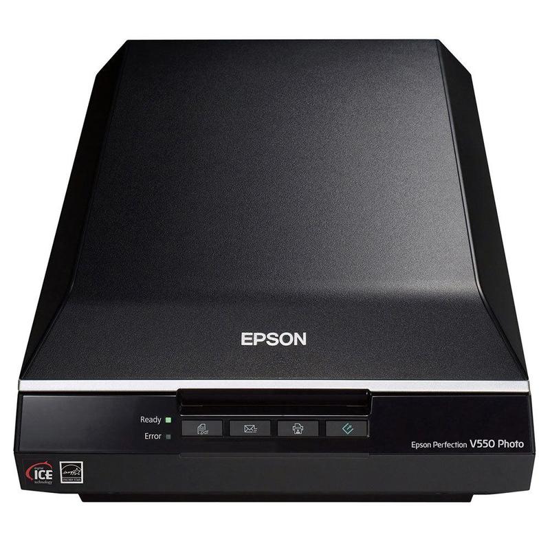 Сканер Epson Perfection V550 Photo B11B210303 B11B210303