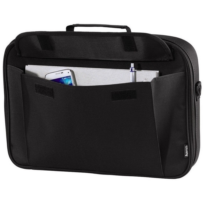 Сумка для ноутбука Hama 15.6" Sportsline Montego черный политекс 00101738 00101738