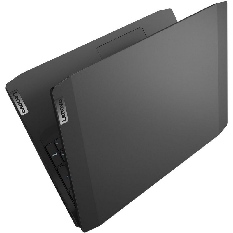 Ноутбук Lenovo IdeaPad Gaming 3 15ARH05 15.6'' FHD(1920x1080) IPS/AMD Ryzen 7 4800H 2.90GHz Octa/16GB/512GB SSD/GF GTX1650Ti 4 GB/WiFi/BT5.0/HD Web Camera/6,7 h/2,2 kg/DOS/1Y/BLACK 82EY00A8RK 82EY00A8RK