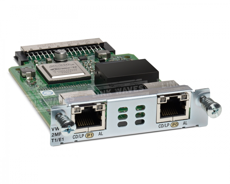 Модуль 2-Port 3rd Gen Multiflex Trunk Voice/WAN Int. Card - G.703 VWIC3-2MFT-G703