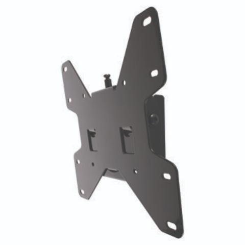 Крепление Wize Pro T37 универсальное наклонное настенное для 13"-37"+ дисплеев, VESA 75x75, 100x100, 200x100, 200x200 мм, наклон +15/-5°, расстояние от стены 4 см, до 36 кг, черн. T37 T37