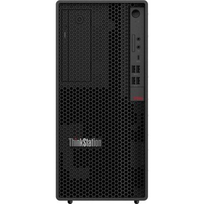 Персональный компьютер Lenovo ThinkStation P340,Intel Core i7-10700 2.9G 8C,2x8GB DDR4 2933 UDIMM,256GB SSD M.2 2280 NVMe TLC OP,1TB HD 7200RPM 3.5,Quadro P2200 5GB 4DP HP,W10Pro,MS Office H&B2019, 3Yr warranty 30DJS3PB00 30DJS3PB00