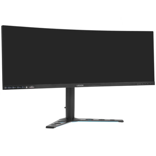 Монитор Lenovo 43.4" Legion Y44w-10 32:10 DWUXGA (3840x1200) VA, 1800R, 4ms, CR 3000:1, BR 450, 178/178, 144hz, 2x HDMI, 1x DP, 1x USB-C G1, 1x USB-C G2, 4x USB 3.1 Gen1, NO Speakers, LTS, 3-Year 65F2RAC1EU 65F2RAC1EU #7
