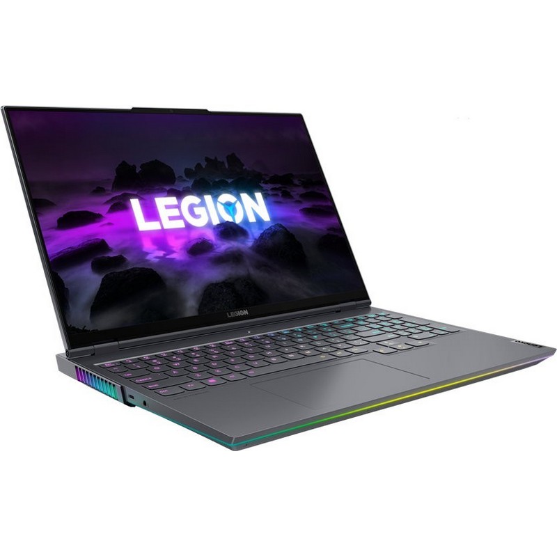 Ноутбук Lenovo L7-16ACHG6 Ryzen 7 5800H 16Gb SSD1Tb NVIDIA GeForce RTX 3070 8Gb 16" IPS WQXGA (2560x1600) noOS dk.grey WiFi BT Cam  82N6000HRK 82N6000HRK
