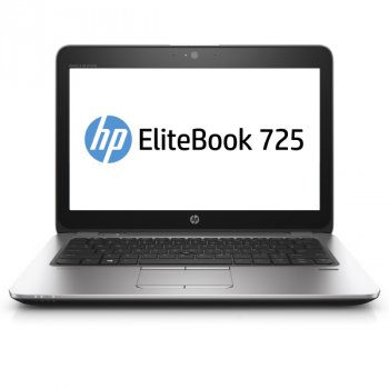Ноутбук HP EliteBook 725 G4 12,5"/PRO A12-9800B/8GB/256GB PCIe NVMe TLC/W10p64/3yw/720p/Intel 7265 AC 2x2 nvP +BT 4.2/FPR/No NFC Z2V98EA Z2V98EA